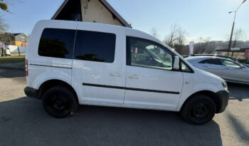 Volkswagen Caddy 4×4, Klimatyzacja, Hak holowniczy, Ele szyby, Ele lusterka full