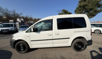 Volkswagen Caddy 4×4, Klimatyzacja, Hak holowniczy, Ele szyby, Ele lusterka full