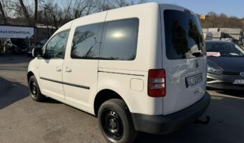Volkswagen Caddy 4×4, Klimatyzacja, Hak holowniczy, Ele szyby, Ele lusterka full