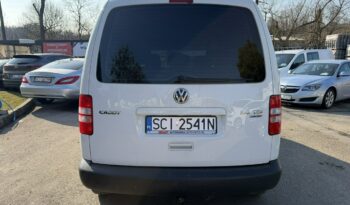 Volkswagen Caddy 4×4, Klimatyzacja, Hak holowniczy, Ele szyby, Ele lusterka full