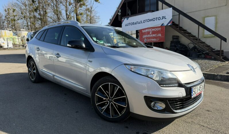 Renault Megane Bose, Klimatronic 2-stref, Nawigacja, Kamera cofania, Kombi full
