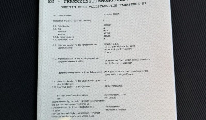 Renault Megane Bose, Klimatronic 2-stref, Nawigacja, Kamera cofania, Kombi full