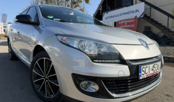 Renault Megane Bose, Klimatronic 2-stref, Nawigacja, Kamera cofania, Kombi full