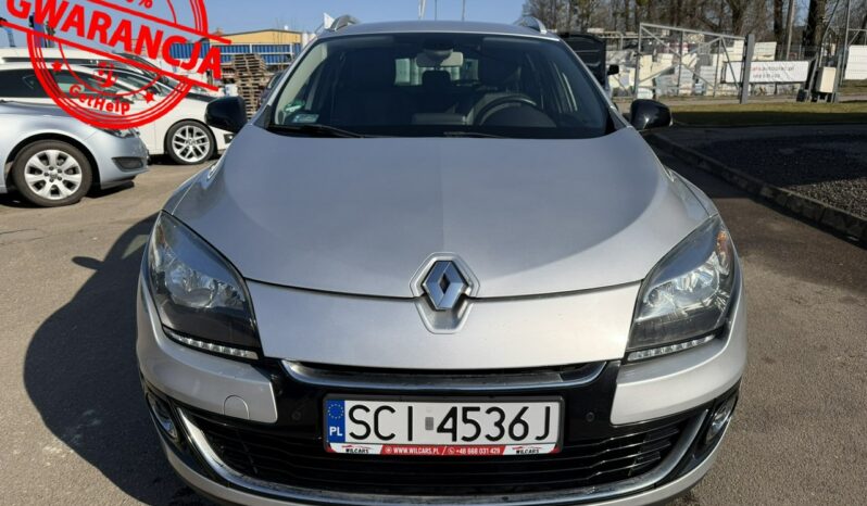 Renault Megane Bose, Klimatronic 2-stref, Nawigacja, Kamera cofania, Kombi full
