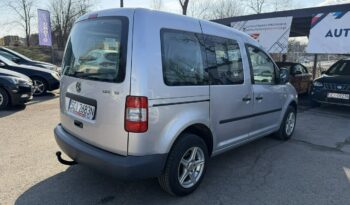 Volkswagen Caddy Klimatronic 2-stref, Hak, Ele szyby, Ele lusterka, 2 kpl. kół full