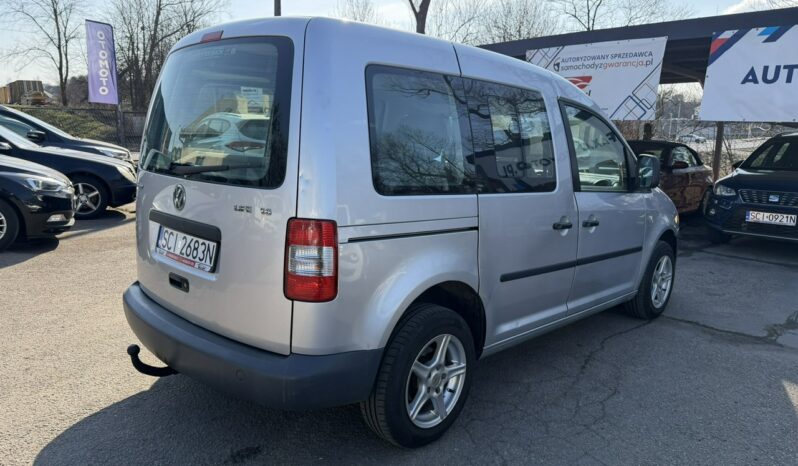Volkswagen Caddy Klimatronic 2-stref, Hak, Ele szyby, Ele lusterka, 2 kpl. kół full