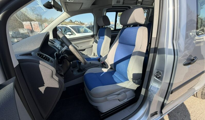 Volkswagen Caddy Klimatronic 2-stref, Hak, Ele szyby, Ele lusterka, 2 kpl. kół full