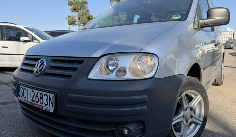 Volkswagen Caddy Klimatronic 2-stref, Hak, Ele szyby, Ele lusterka, 2 kpl. kół full