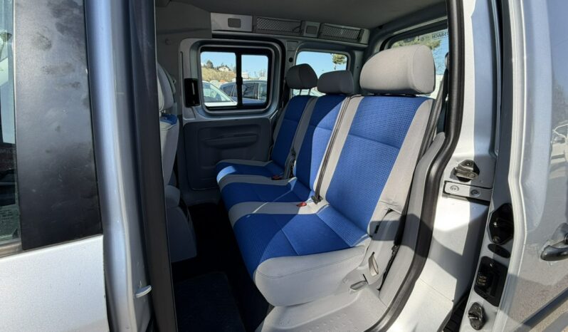 Volkswagen Caddy Klimatronic 2-stref, Hak, Ele szyby, Ele lusterka, 2 kpl. kół full