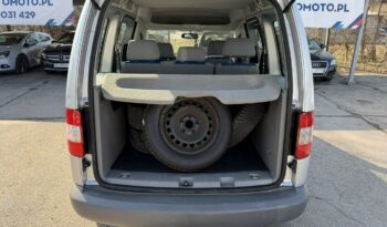 Volkswagen Caddy Klimatronic 2-stref, Hak, Ele szyby, Ele lusterka, 2 kpl. kół full