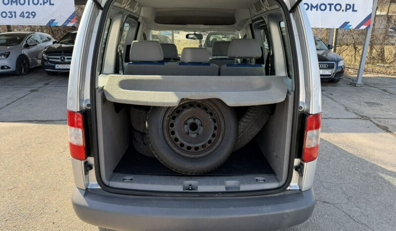 Volkswagen Caddy Klimatronic 2-stref, Hak, Ele szyby, Ele lusterka, 2 kpl. kół full