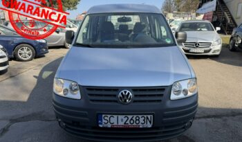 Volkswagen Caddy Klimatronic 2-stref, Hak, Ele szyby, Ele lusterka, 2 kpl. kół full