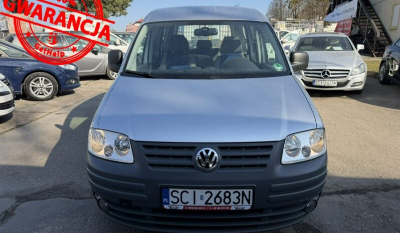 Volkswagen Caddy Klimatronic 2-stref, Hak, Ele szyby, Ele lusterka, 2 kpl. kół full