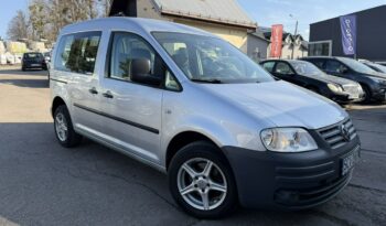 Volkswagen Caddy Klimatronic 2-stref, Hak, Ele szyby, Ele lusterka, 2 kpl. kół full