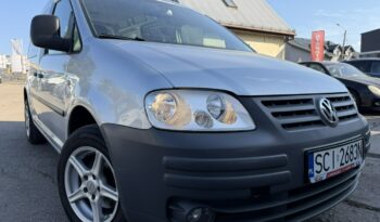 Volkswagen Caddy Klimatronic 2-stref, Hak, Ele szyby, Ele lusterka, 2 kpl. kół full