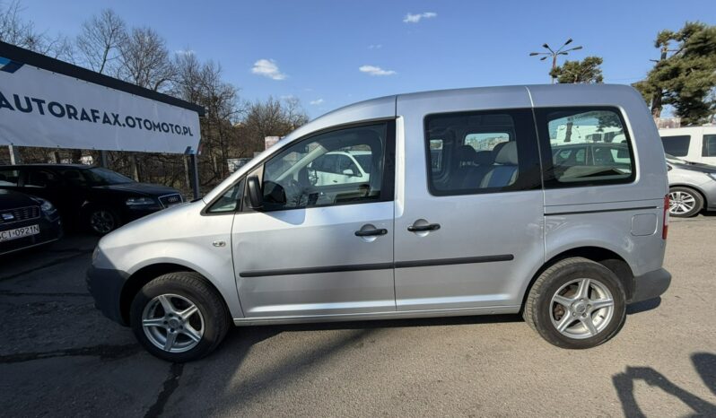 Volkswagen Caddy Klimatronic 2-stref, Hak, Ele szyby, Ele lusterka, 2 kpl. kół full