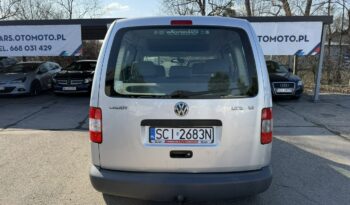 Volkswagen Caddy Klimatronic 2-stref, Hak, Ele szyby, Ele lusterka, 2 kpl. kół full