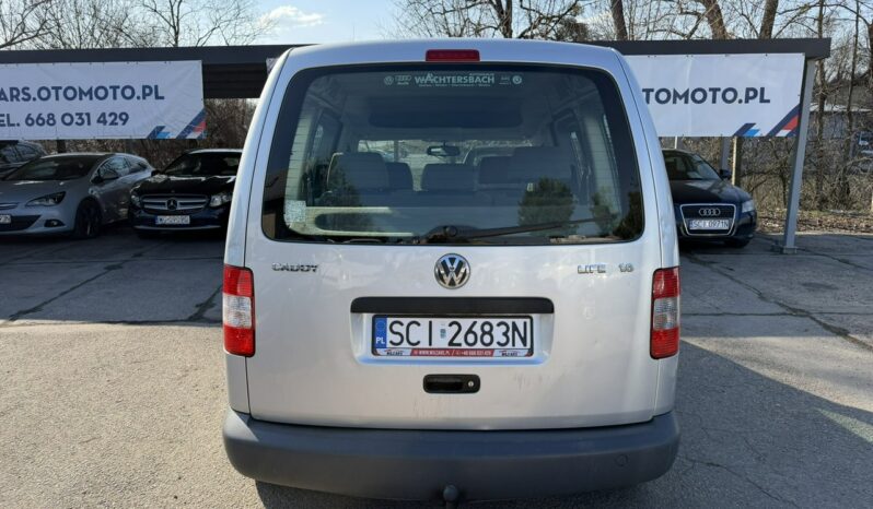 Volkswagen Caddy Klimatronic 2-stref, Hak, Ele szyby, Ele lusterka, 2 kpl. kół full