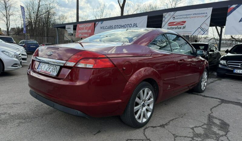 Ford Focus Cabrio, Klimatronic 2-stref, Podgrz. fotele, Tempomat full