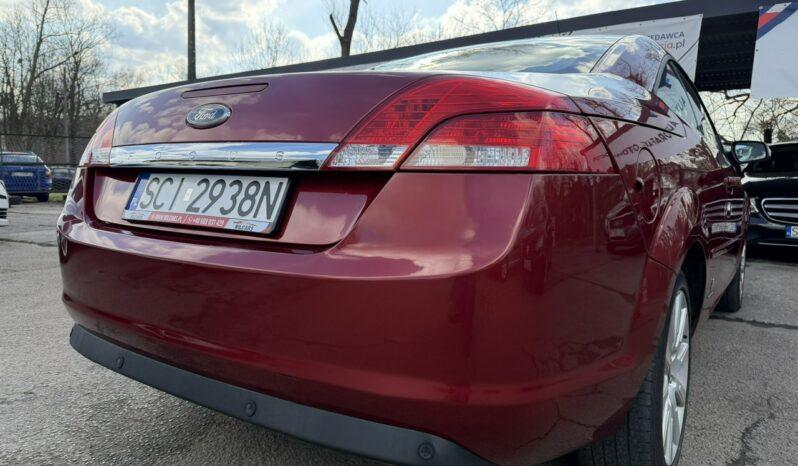 Ford Focus Cabrio, Klimatronic 2-stref, Podgrz. fotele, Tempomat full