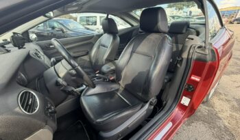 Ford Focus Cabrio, Klimatronic 2-stref, Podgrz. fotele, Tempomat full