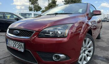Ford Focus Cabrio, Klimatronic 2-stref, Podgrz. fotele, Tempomat full