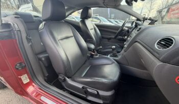 Ford Focus Cabrio, Klimatronic 2-stref, Podgrz. fotele, Tempomat full