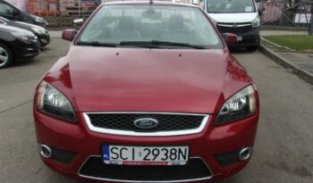 Ford Focus Cabrio, Klimatronic 2-stref, Podgrz. fotele, Tempomat full