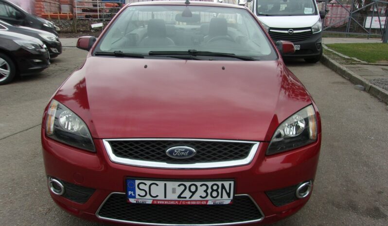 Ford Focus Cabrio, Klimatronic 2-stref, Podgrz. fotele, Tempomat full