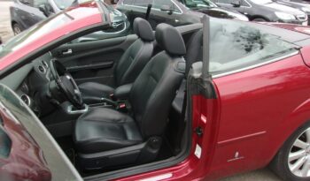 Ford Focus Cabrio, Klimatronic 2-stref, Podgrz. fotele, Tempomat full