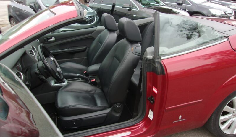 Ford Focus Cabrio, Klimatronic 2-stref, Podgrz. fotele, Tempomat full