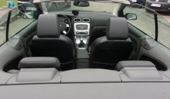 Ford Focus Cabrio, Klimatronic 2-stref, Podgrz. fotele, Tempomat full