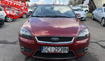 Ford Focus Cabrio, Klimatronic 2-stref, Podgrz. fotele, Tempomat full