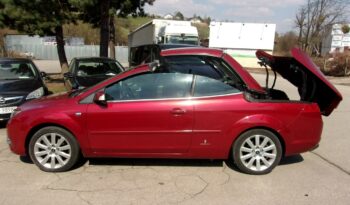 Ford Focus Cabrio, Klimatronic 2-stref, Podgrz. fotele, Tempomat full
