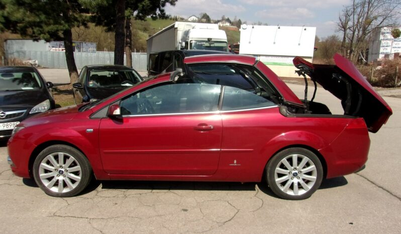 Ford Focus Cabrio, Klimatronic 2-stref, Podgrz. fotele, Tempomat full