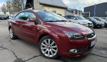 Ford Focus Cabrio, Klimatronic 2-stref, Podgrz. fotele, Tempomat full