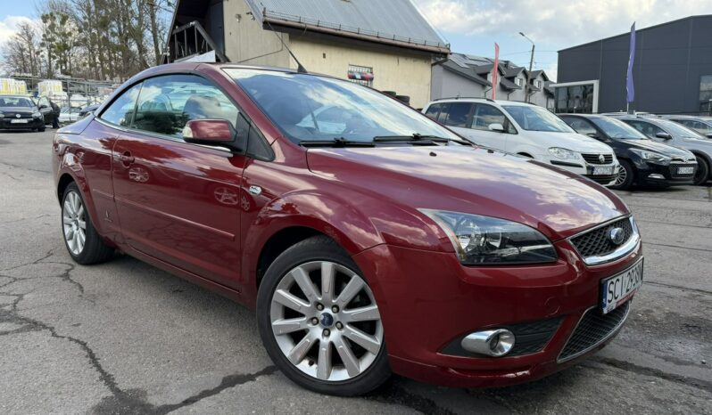 Ford Focus Cabrio, Klimatronic 2-stref, Podgrz. fotele, Tempomat full
