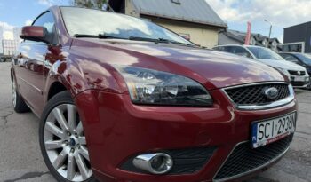 Ford Focus Cabrio, Klimatronic 2-stref, Podgrz. fotele, Tempomat full
