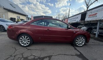 Ford Focus Cabrio, Klimatronic 2-stref, Podgrz. fotele, Tempomat full