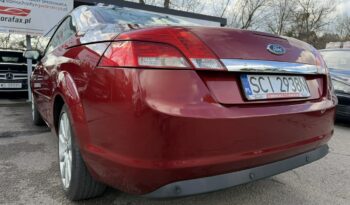 Ford Focus Cabrio, Klimatronic 2-stref, Podgrz. fotele, Tempomat full