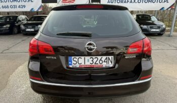 Opel Astra Klimiatronic 2-stref, Podgrz. fotele i kierownica, 2 kpl. kół, Navi full