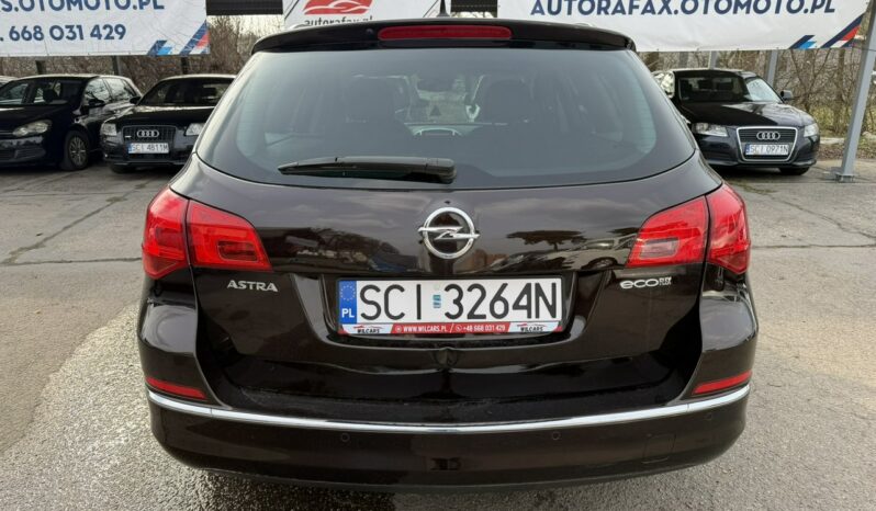 Opel Astra Klimiatronic 2-stref, Podgrz. fotele i kierownica, 2 kpl. kół, Navi full