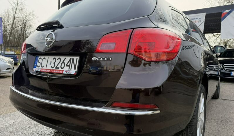 Opel Astra Klimiatronic 2-stref, Podgrz. fotele i kierownica, 2 kpl. kół, Navi full