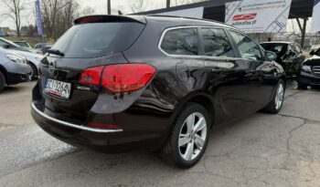 Opel Astra Klimiatronic 2-stref, Podgrz. fotele i kierownica, 2 kpl. kół, Navi full