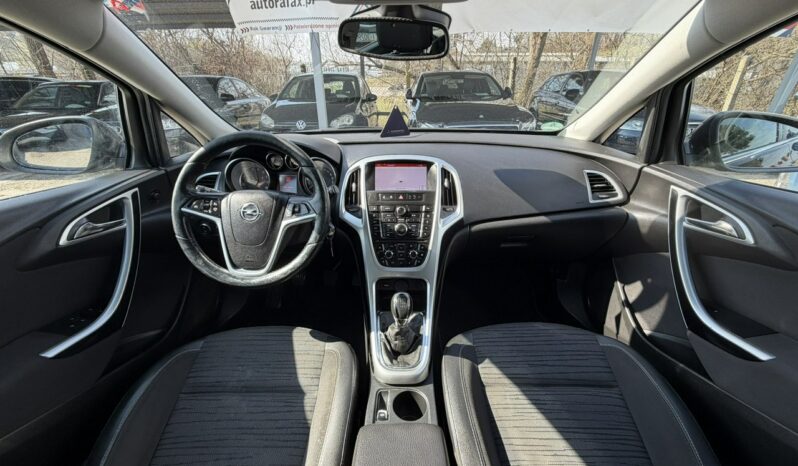 Opel Astra Klimiatronic 2-stref, Podgrz. fotele i kierownica, 2 kpl. kół, Navi full