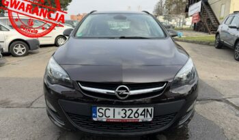 Opel Astra Klimiatronic 2-stref, Podgrz. fotele i kierownica, 2 kpl. kół, Navi full