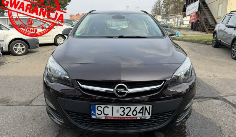 Opel Astra Klimiatronic 2-stref, Podgrz. fotele i kierownica, 2 kpl. kół, Navi full