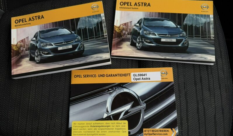 Opel Astra Klimiatronic 2-stref, Podgrz. fotele i kierownica, 2 kpl. kół, Navi full