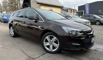Opel Astra Klimiatronic 2-stref, Podgrz. fotele i kierownica, 2 kpl. kół, Navi full