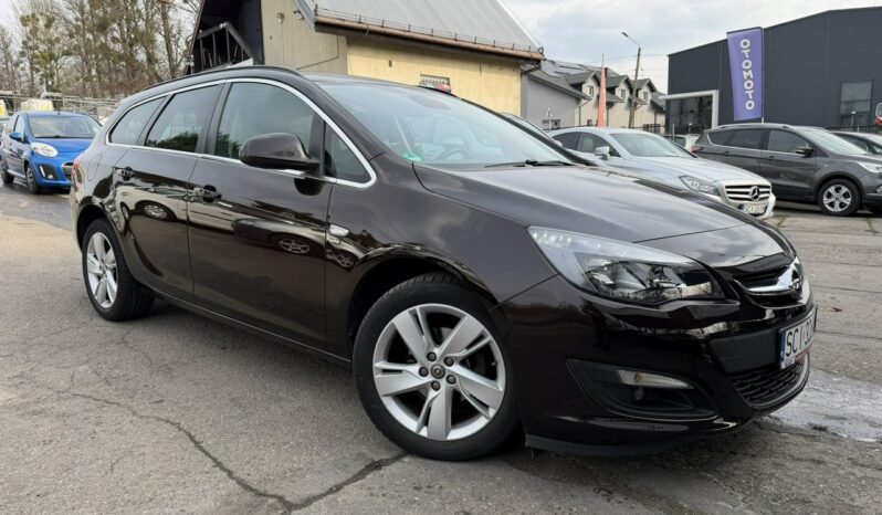 Opel Astra Klimiatronic 2-stref, Podgrz. fotele i kierownica, 2 kpl. kół, Navi full
